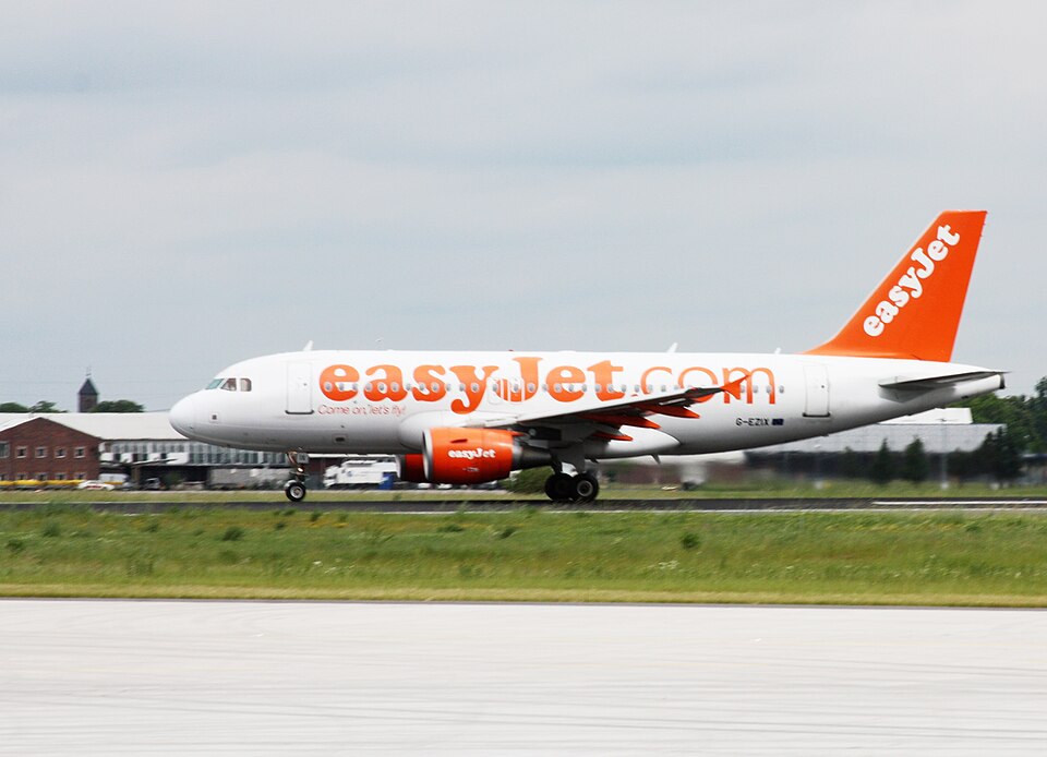 Aircraft registered G-EZIX