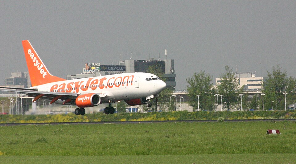Aircraft registered G-EZJL