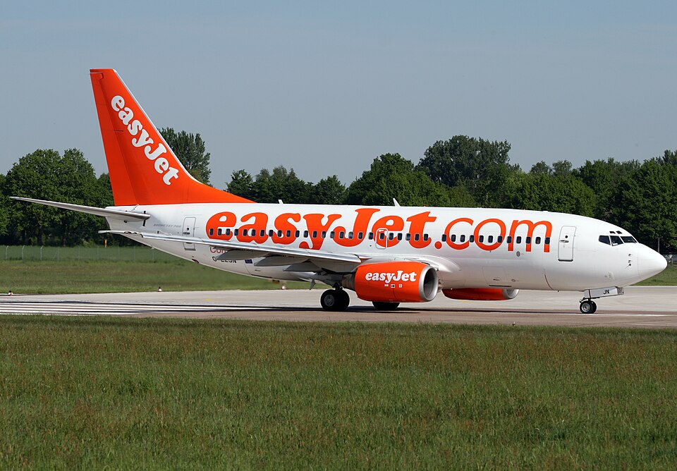 Aircraft registered G-EZJN