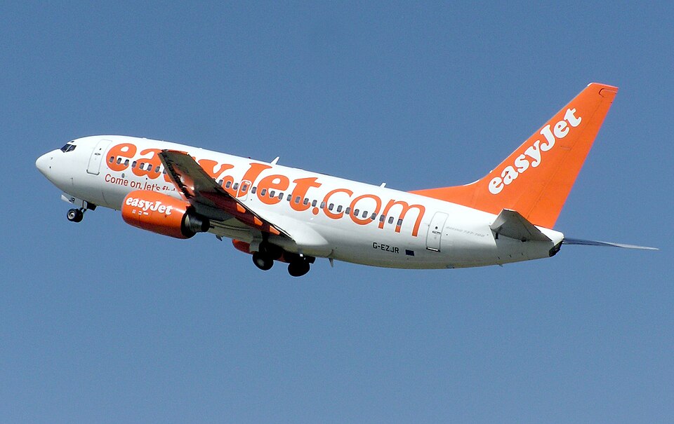 Aircraft registered G-EZJR