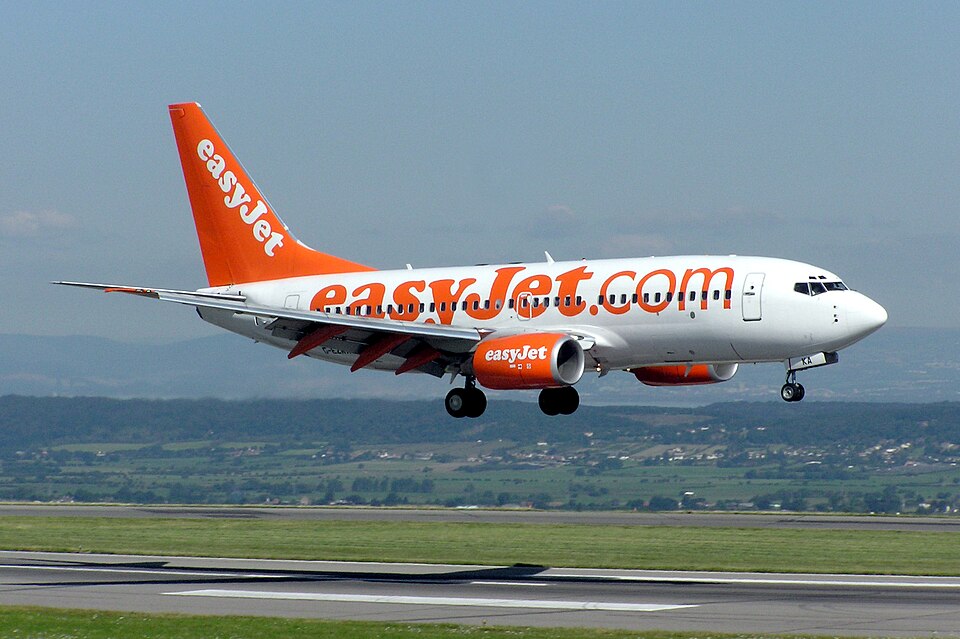 Aircraft registered G-EZKA