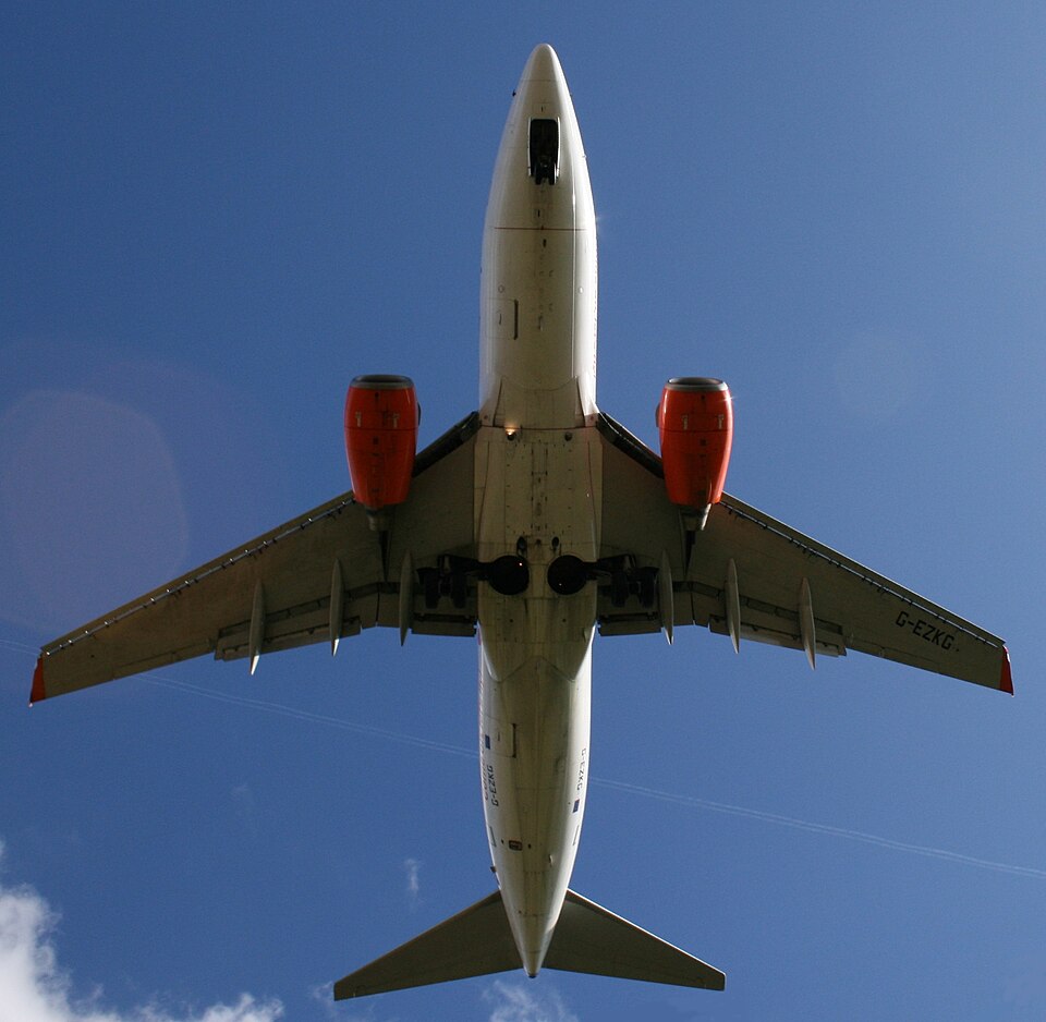 Aircraft registered G-EZKG