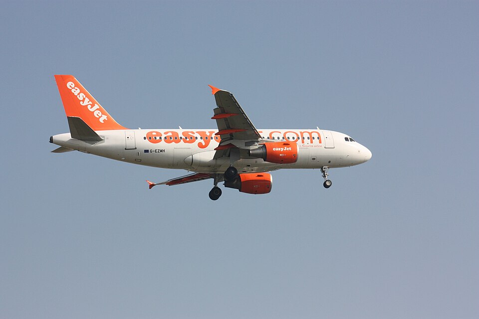 Aircraft registered G-EZMH