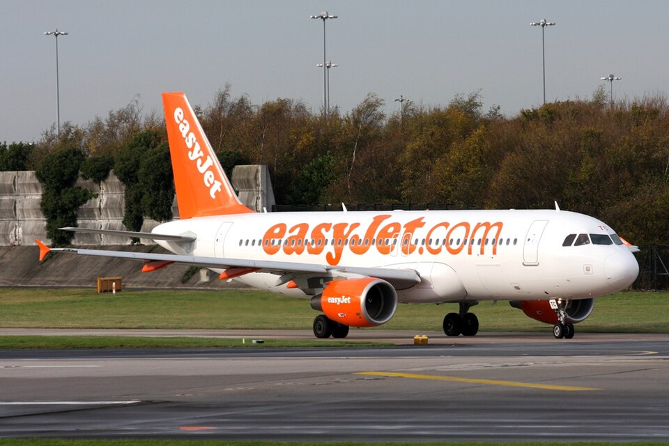 Aircraft registered G-EZTC