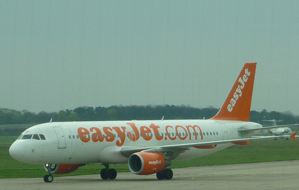 Aircraft registered G-EZTK