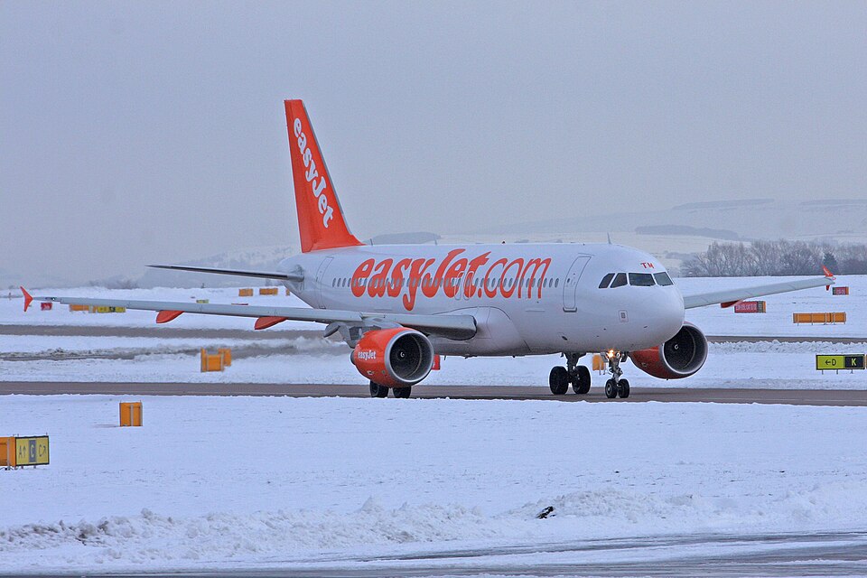 Aircraft registered G-EZTM