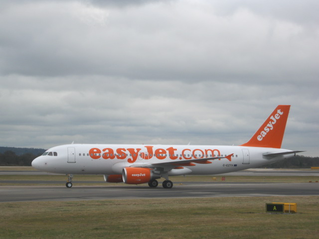 Aircraft registered G-EZTV