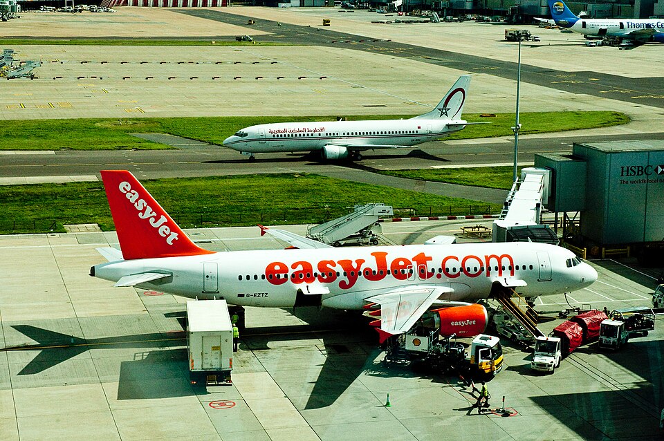 Aircraft registered G-EZTZ