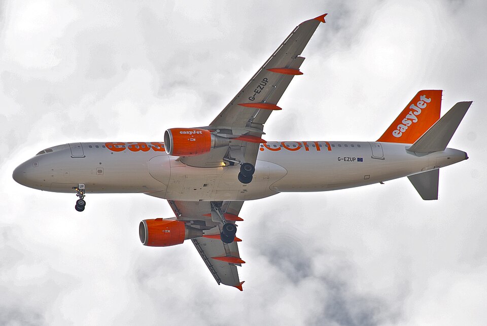 Aircraft registered G-EZUP