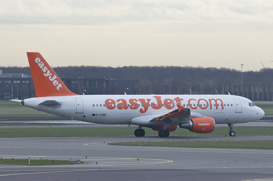 Aircraft registered G-EZWE