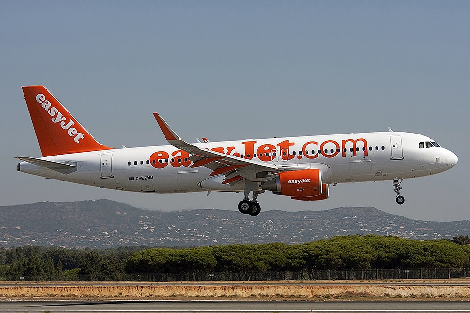 Aircraft registered G-EZWM