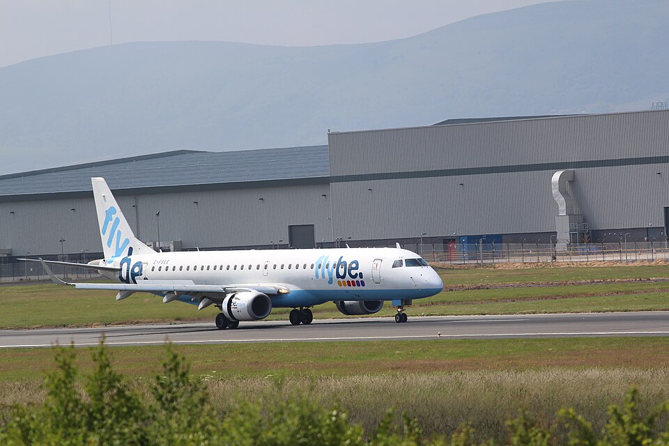 Aircraft registered G-FBEE