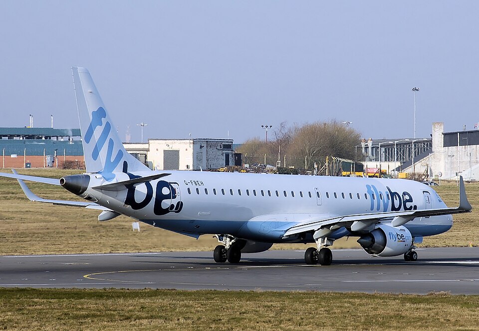 Aircraft registered G-FBEH