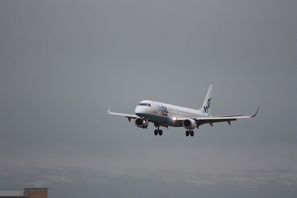 Aircraft registered G-FBEJ