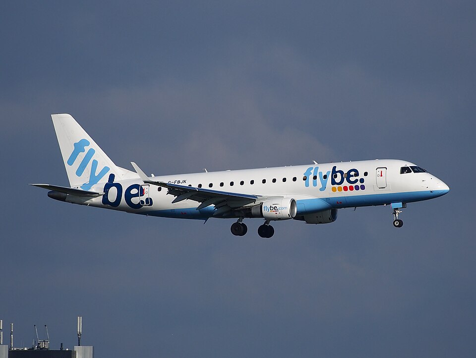 Aircraft registered G-FBJK