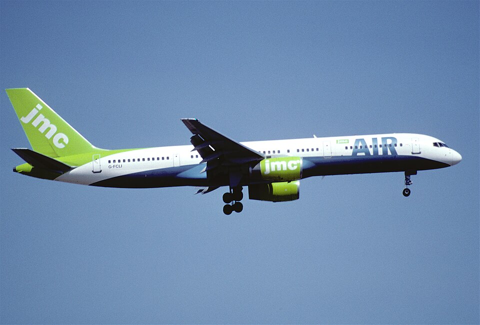 Aircraft registered G-FCLI