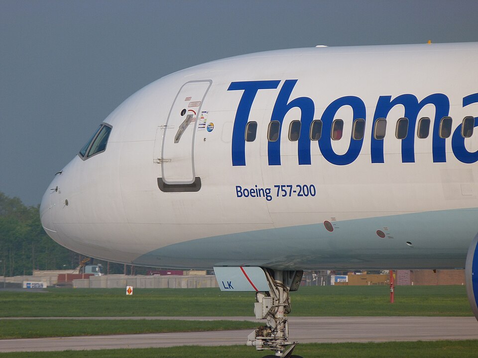 Aircraft registered G-FCLK