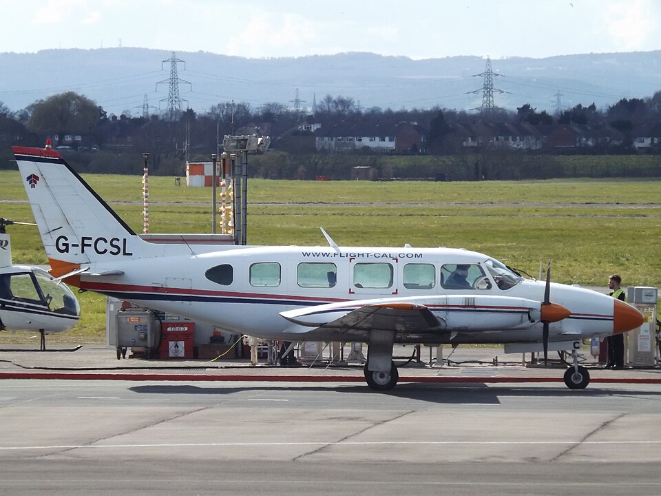 Aircraft registered G-FCSL