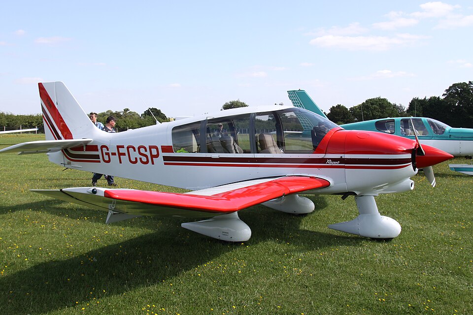 Aircraft registered G-FCSP