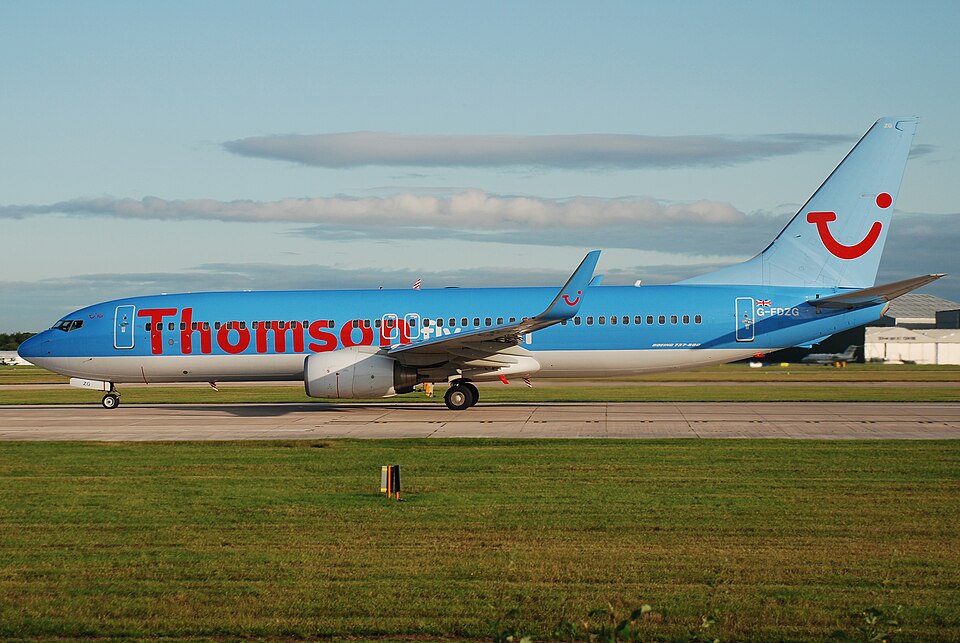 Aircraft registered G-FDZG