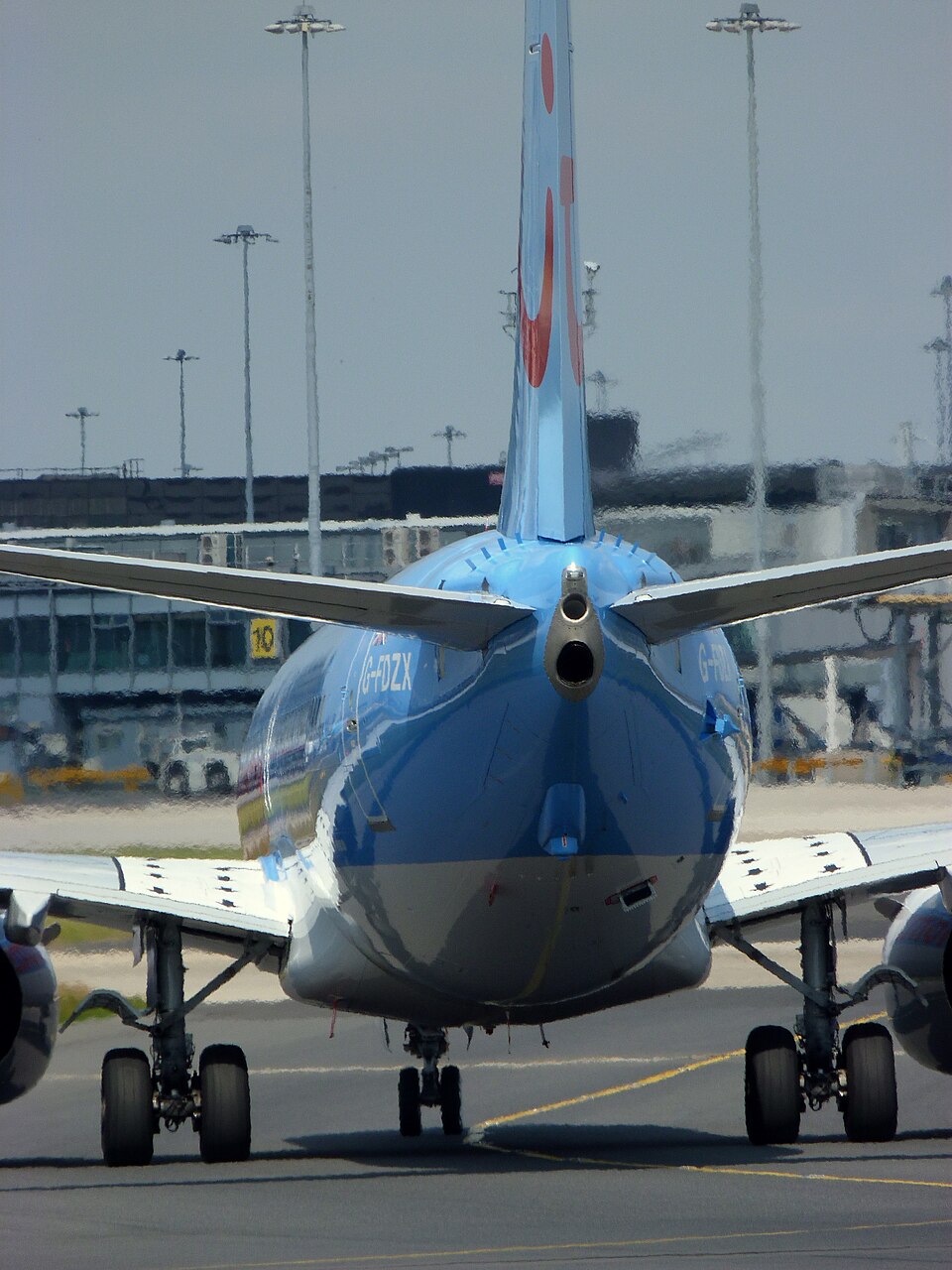 Aircraft registered G-FDZX