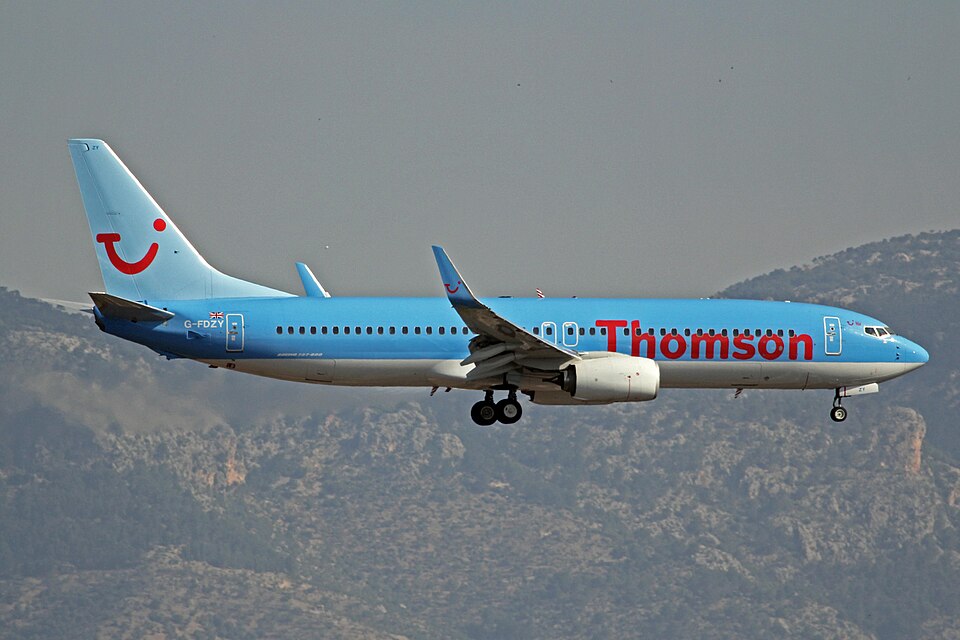 Aircraft registered G-FDZY