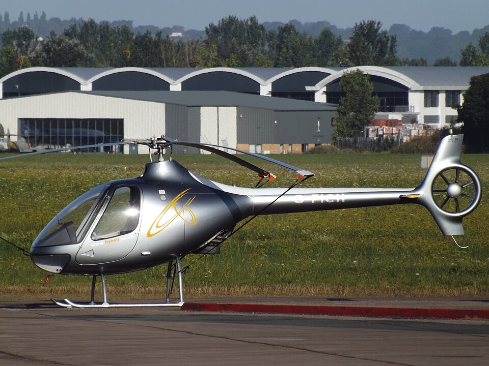 Aircraft registered G-FICH
