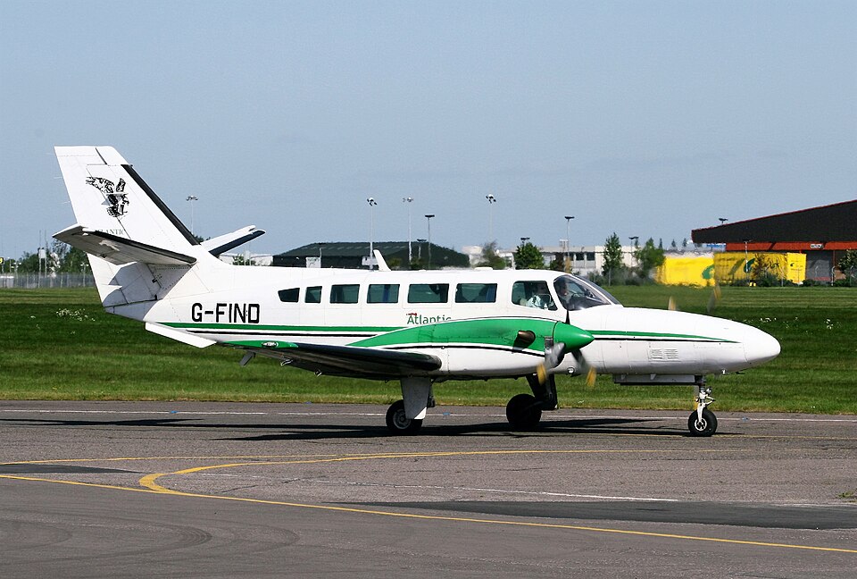Aircraft registered G-FIND