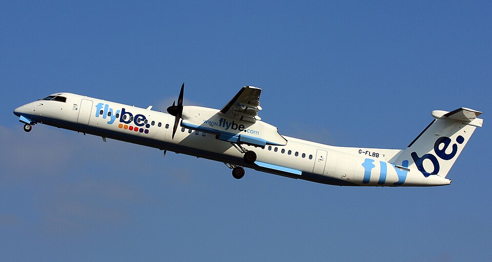 Aircraft registered G-FLBB