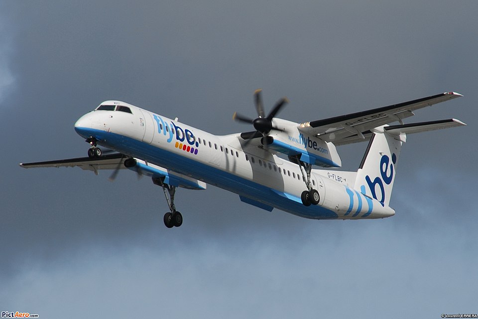 Aircraft registered G-FLBC