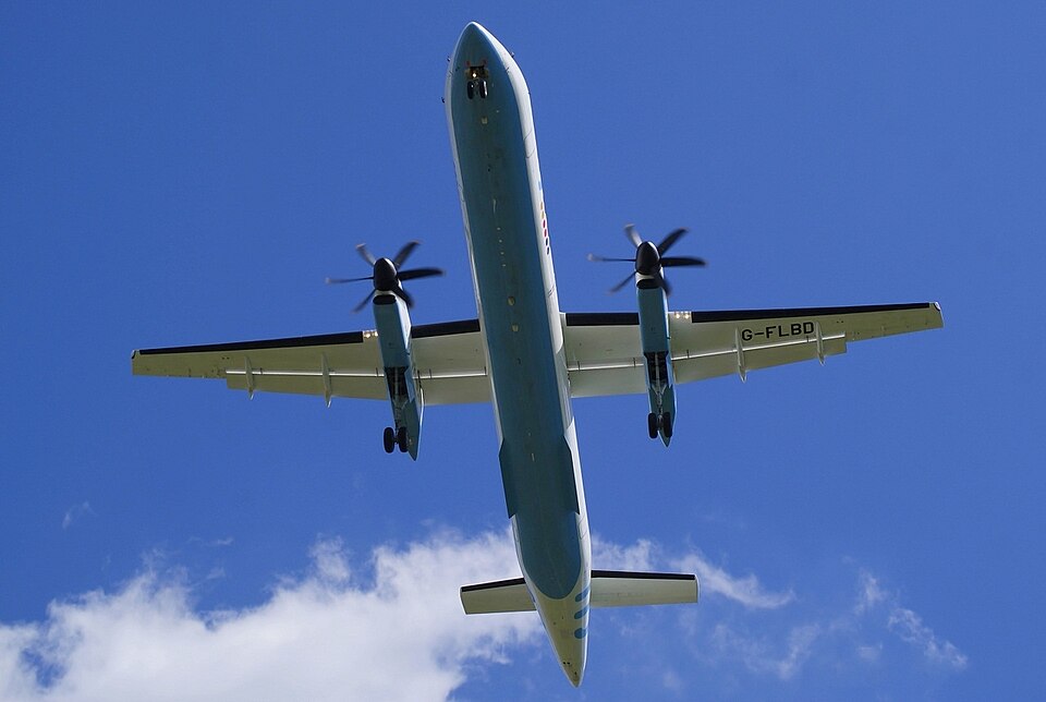 Aircraft registered G-FLBD