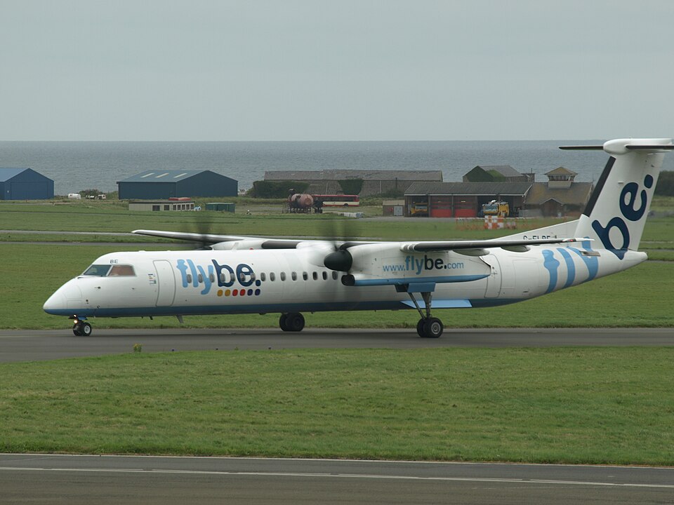 Aircraft registered G-FLBE