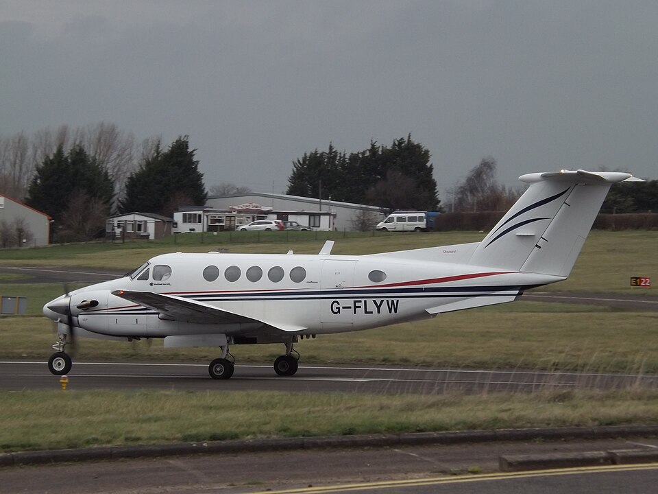 Aircraft registered G-FLYW