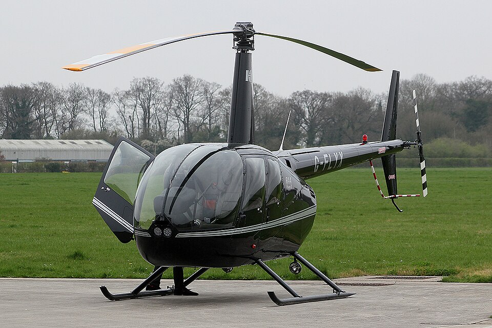 Aircraft registered G-FLYX
