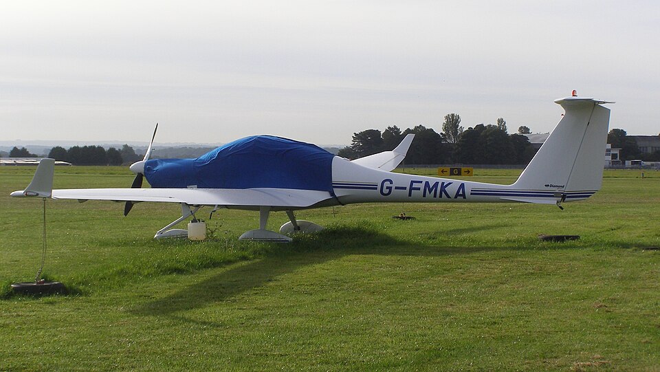 Aircraft registered G-FMKA