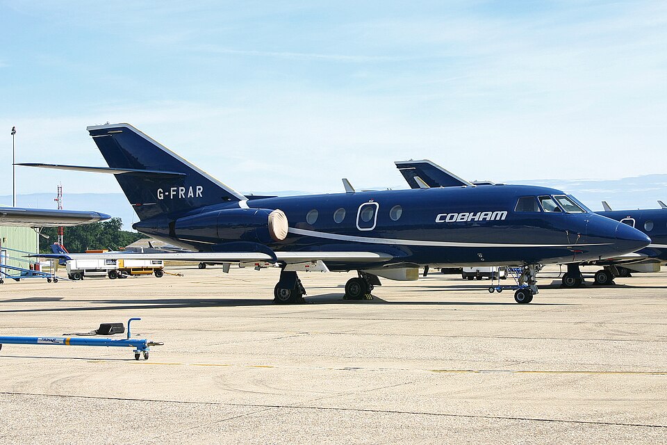 Aircraft registered G-FRAR