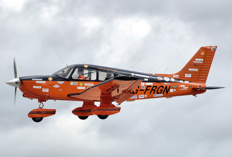 Aircraft registered G-FRGN