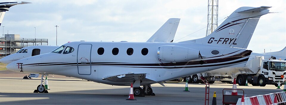 Aircraft registered G-FRYL