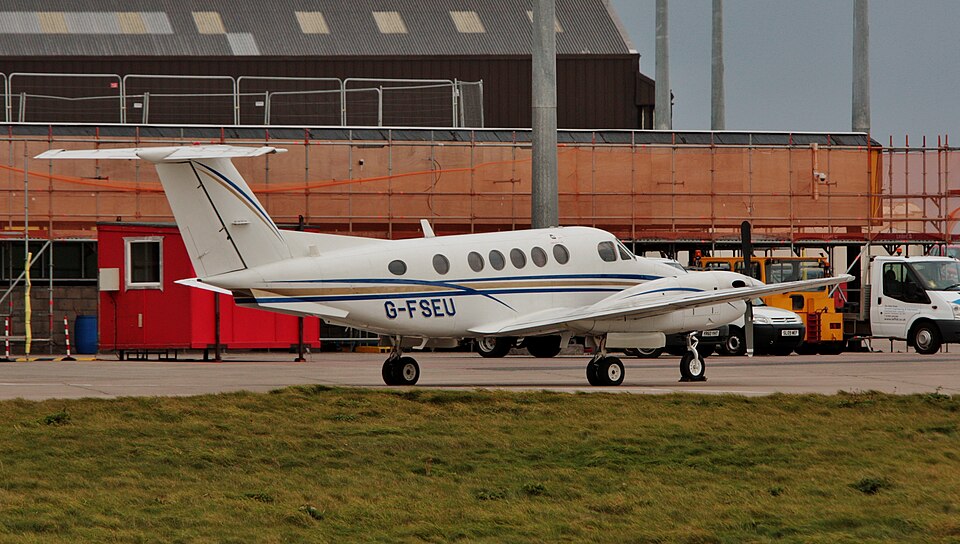 Aircraft registered G-FSEU