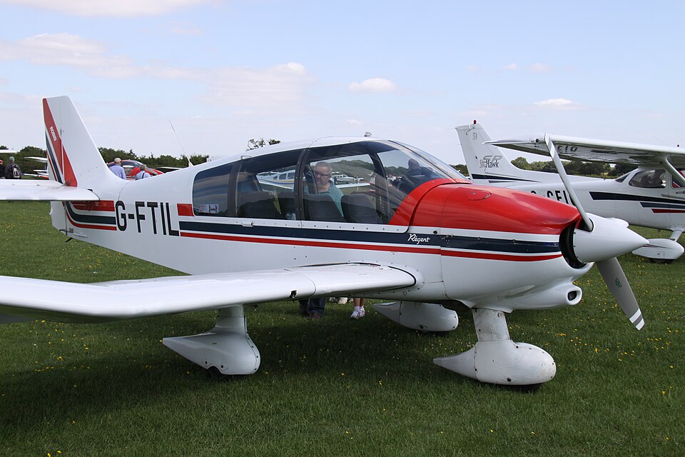 Aircraft registered G-FTIL