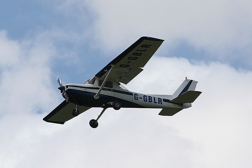 Aircraft registered G-GBLR