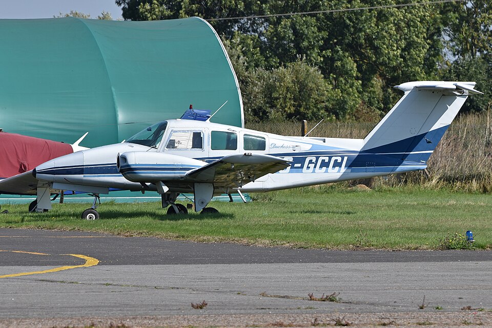 Aircraft registered G-GCCL