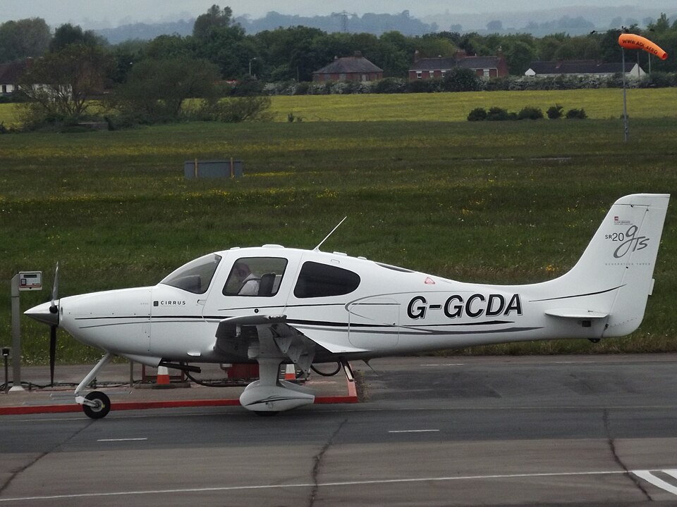 Aircraft registered G-GCDA