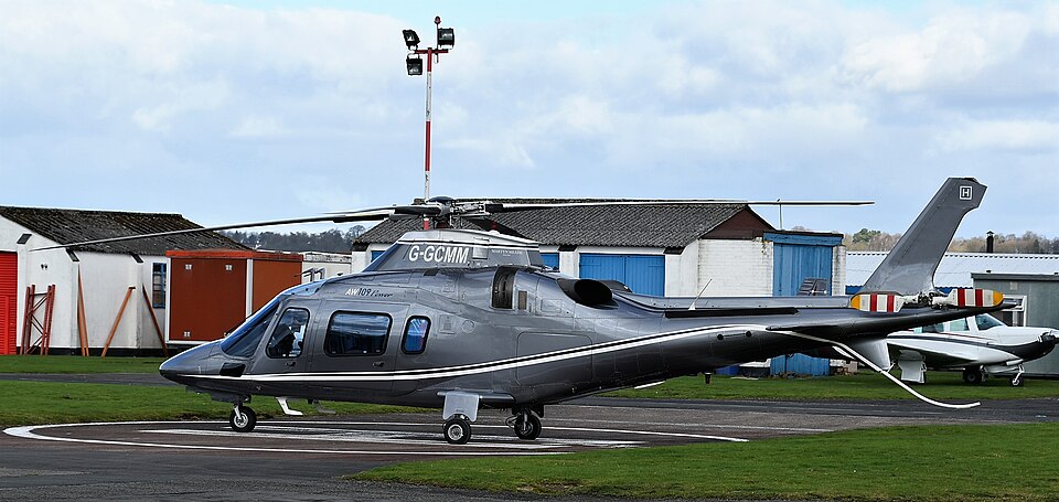Aircraft registered G-GCMM
