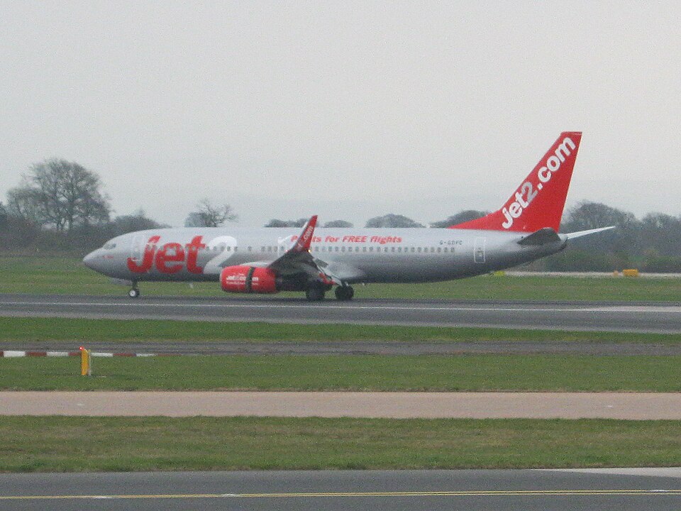 Aircraft registered G-GDFC