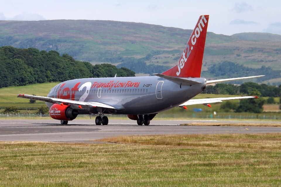 Aircraft registered G-GDFT