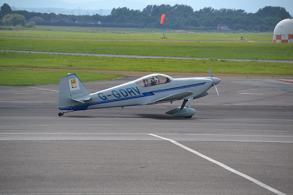 Aircraft registered G-GDRV
