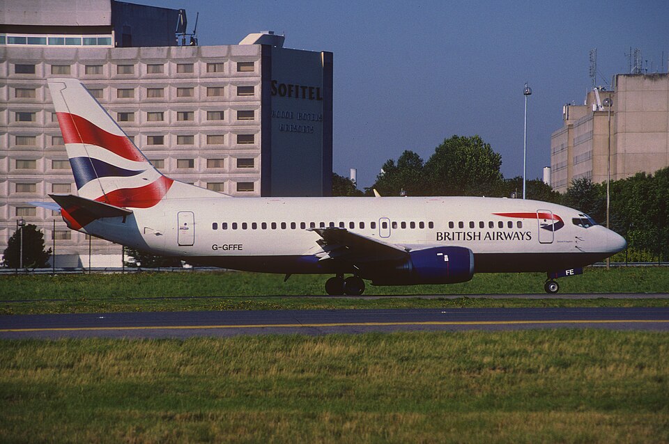 Aircraft registered G-GFFE