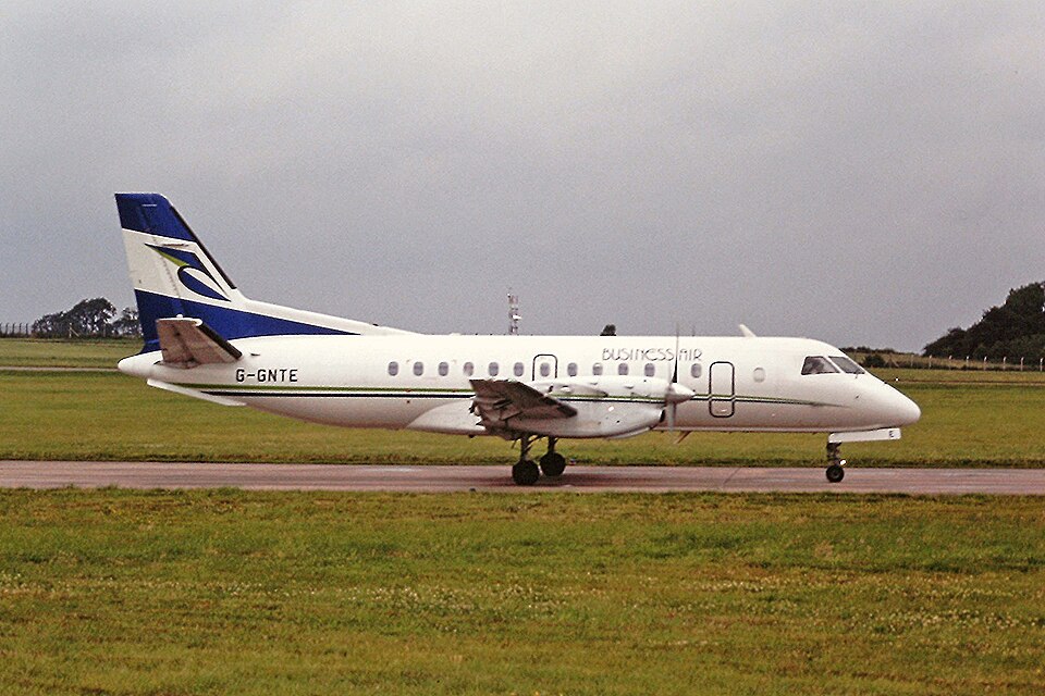 Aircraft registered G-GNTE