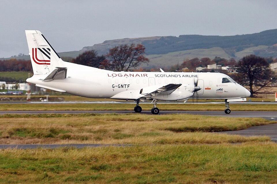 Aircraft registered G-GNTF